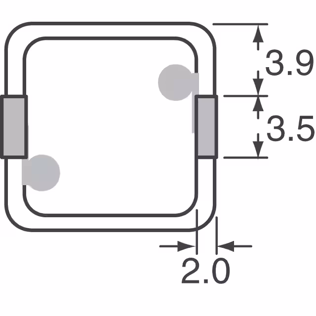 7443310220 Würth Elektronik  Inducteurs fixes
